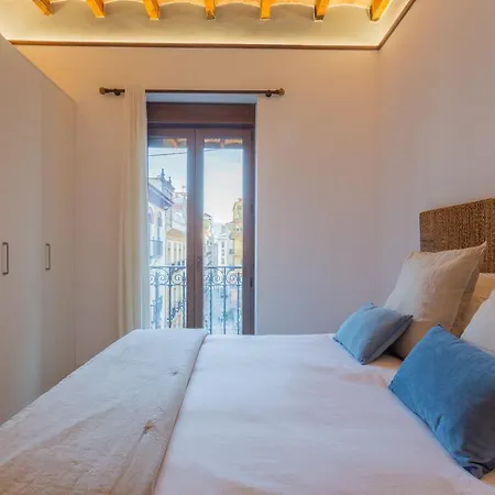 Apartamento Cetti Meriem Granada Exterior foto